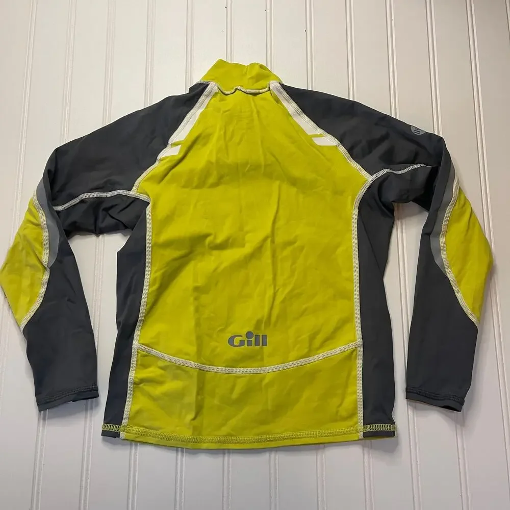 Gill‎ Marine Technical Long Sleeve Rash Guard Size Junior Youth Small